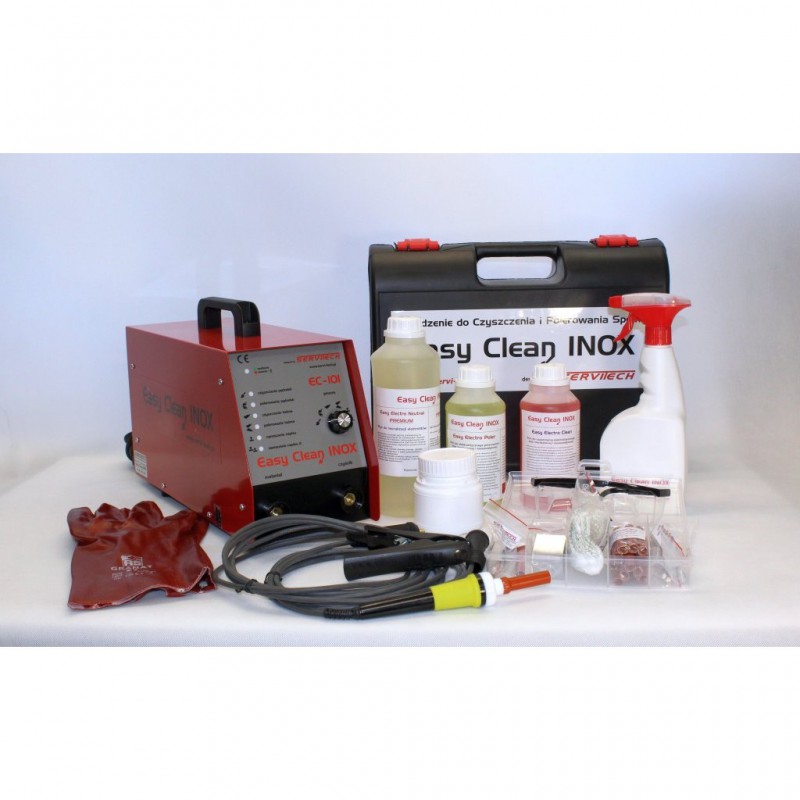 Urządzenie do Trawienia i polerowania spoin EASY CLEAN INOX EC-102 ...